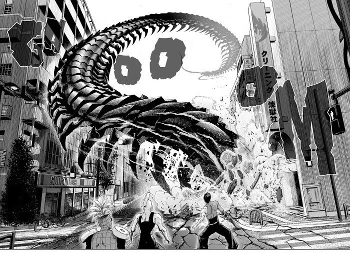 One Punch Man - Chapter 55 image 16